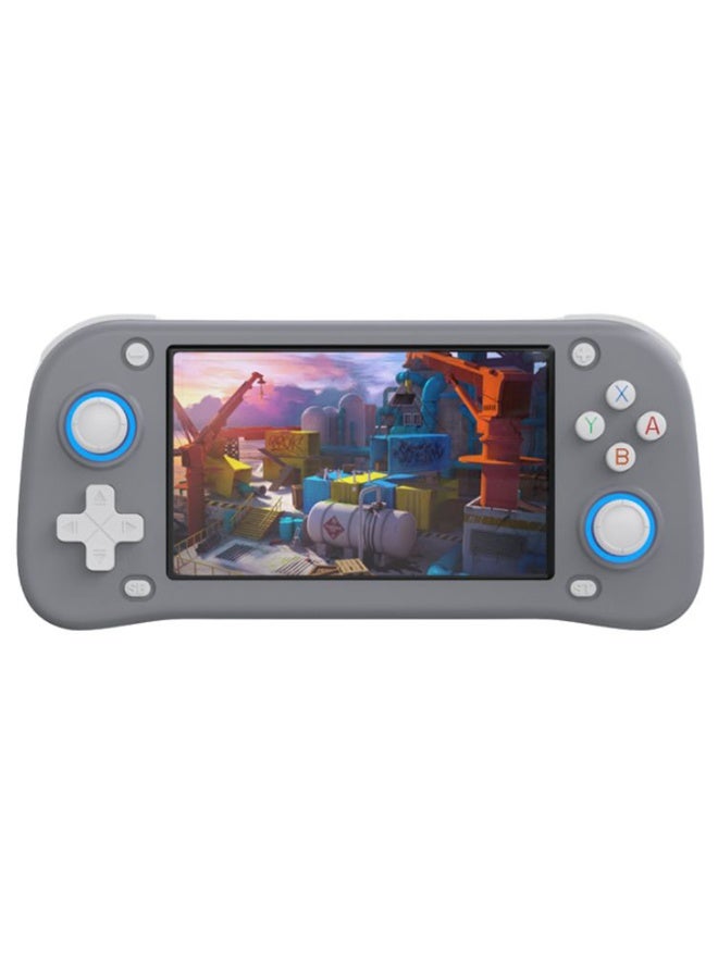 XF43 Handheld Game Console with TV Output, Open Source PSP/PS1 Arcade Emulator – HD Display, Built-in Retro Games, Cardless Package (Gray) - Image 1