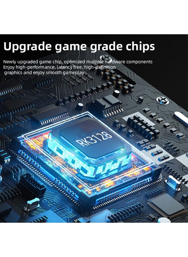 XF43 Handheld Game Console with TV Output, Open Source PSP/PS1 Arcade Emulator – HD Display, Built-in Retro Games, Cardless Package (Gray) - Image 3