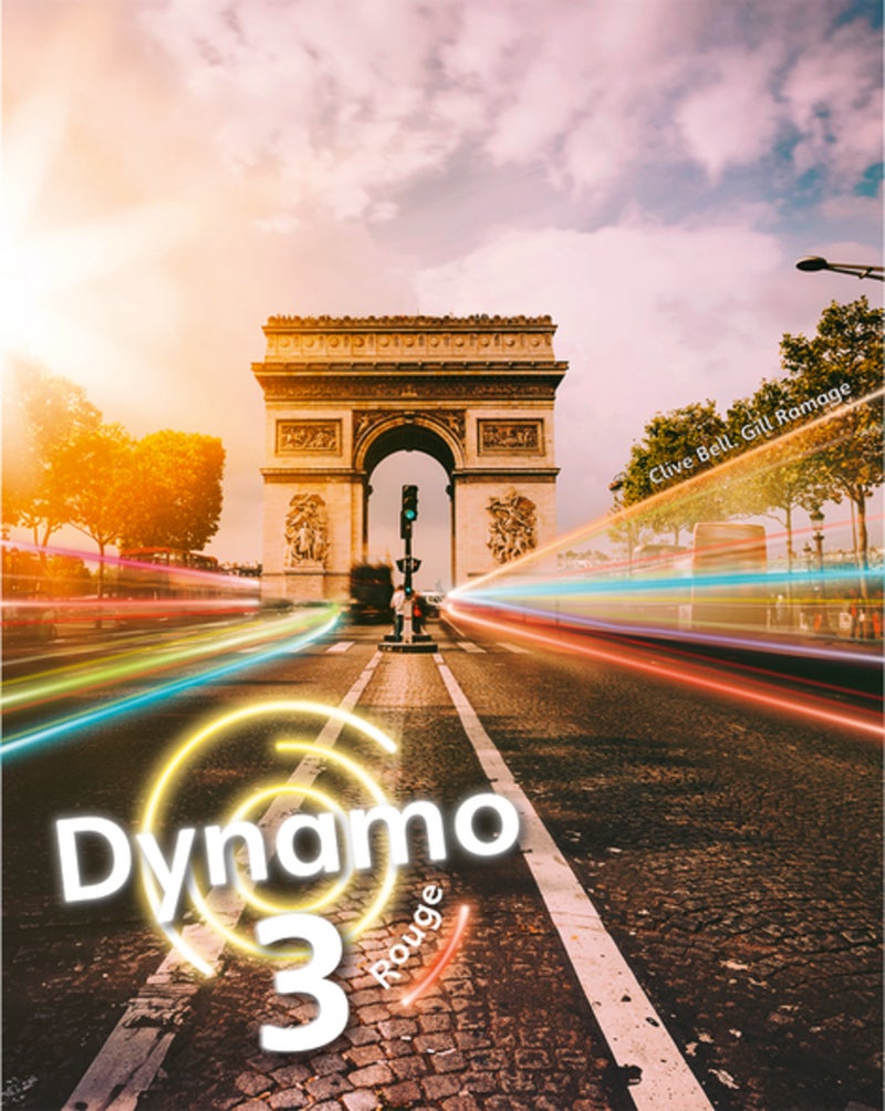 Dynamo 3 Rouge Pupil Book (Key Stage 3 French) (Dynamo)
