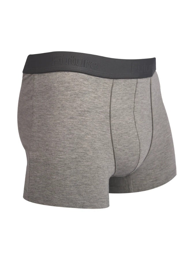 Future Boxer Future Cotton grey for Men size M - Image 2