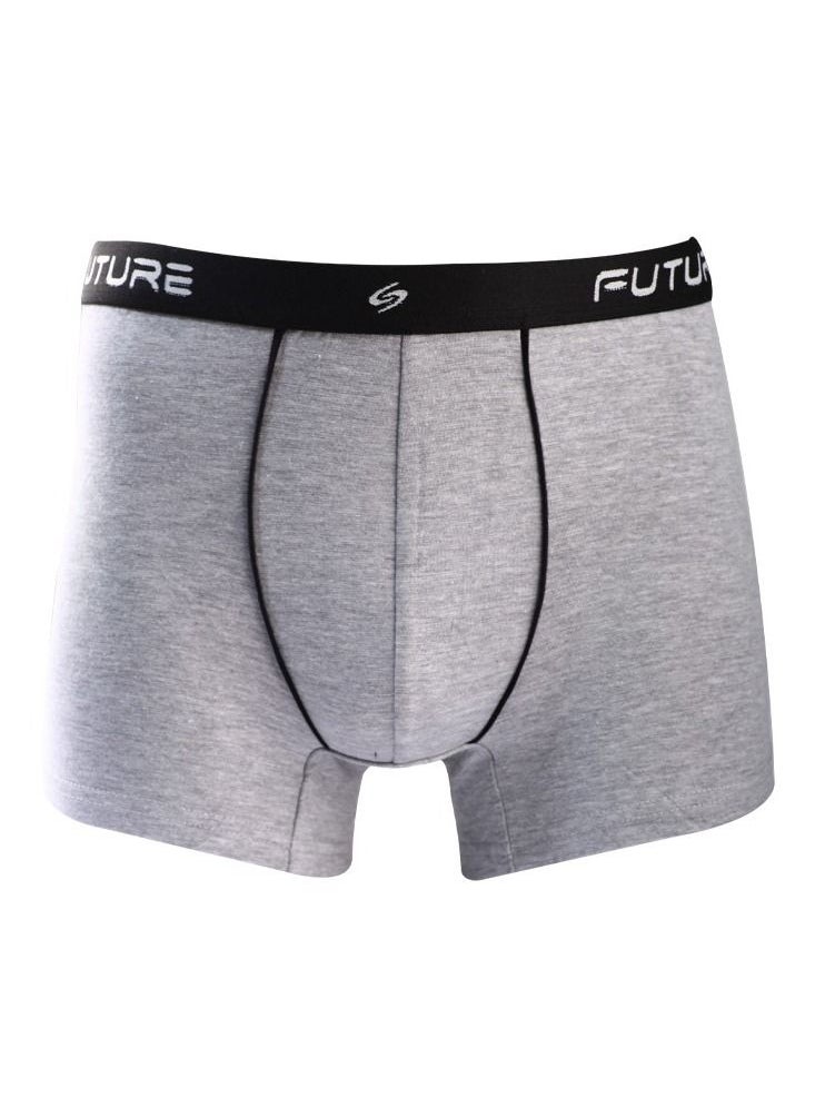 Future - Boxer Future Cotton grey for Men size M - Image 1