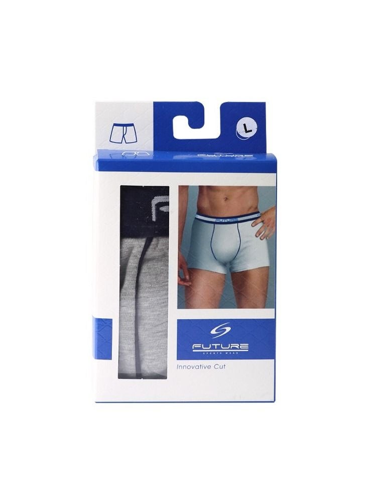Future - Boxer Future Cotton grey for Men size M - Image 1