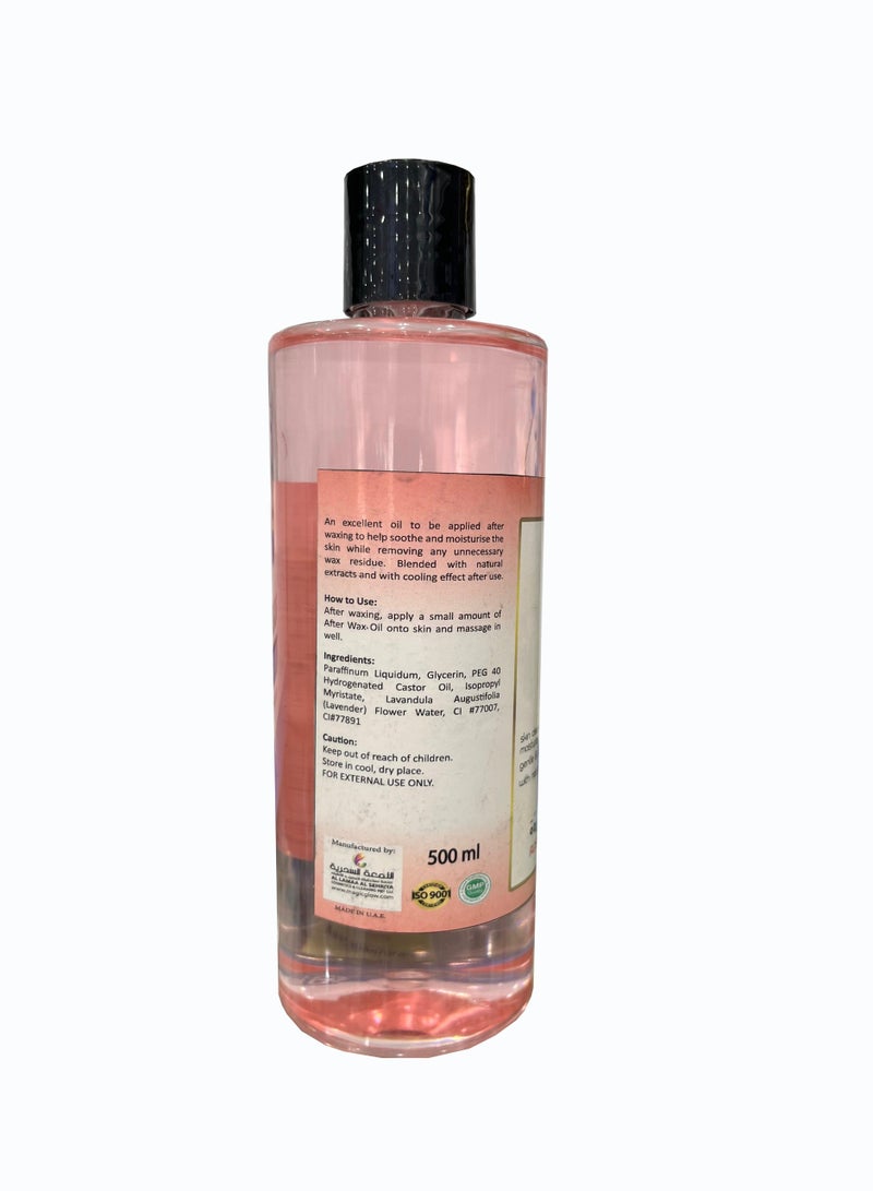 Magic Glow After Wax Oil Rose 500ml - Image 2