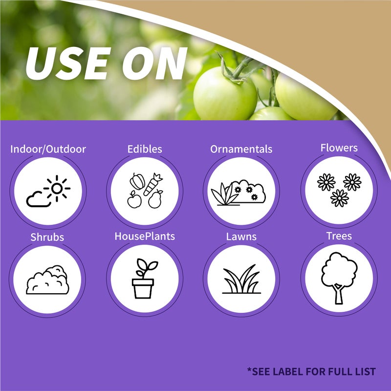 Bonide Captain Jack Copper Fungicide 16 oz Concentrated Plant Disease Control Solution for Organic Gardening - Image 2