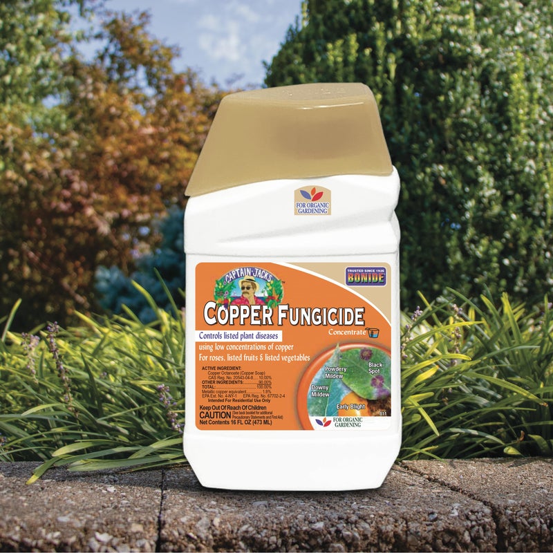 Bonide Captain Jack Copper Fungicide 16 oz Concentrated Plant Disease Control Solution for Organic Gardening - Image 5