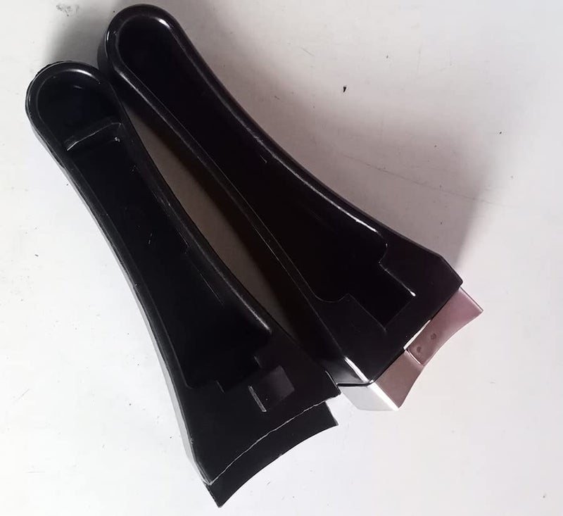 Plastic Black Pressure Cooker Handle Set of Outer Lid 2 Pcs LTC 0004  - Image 2