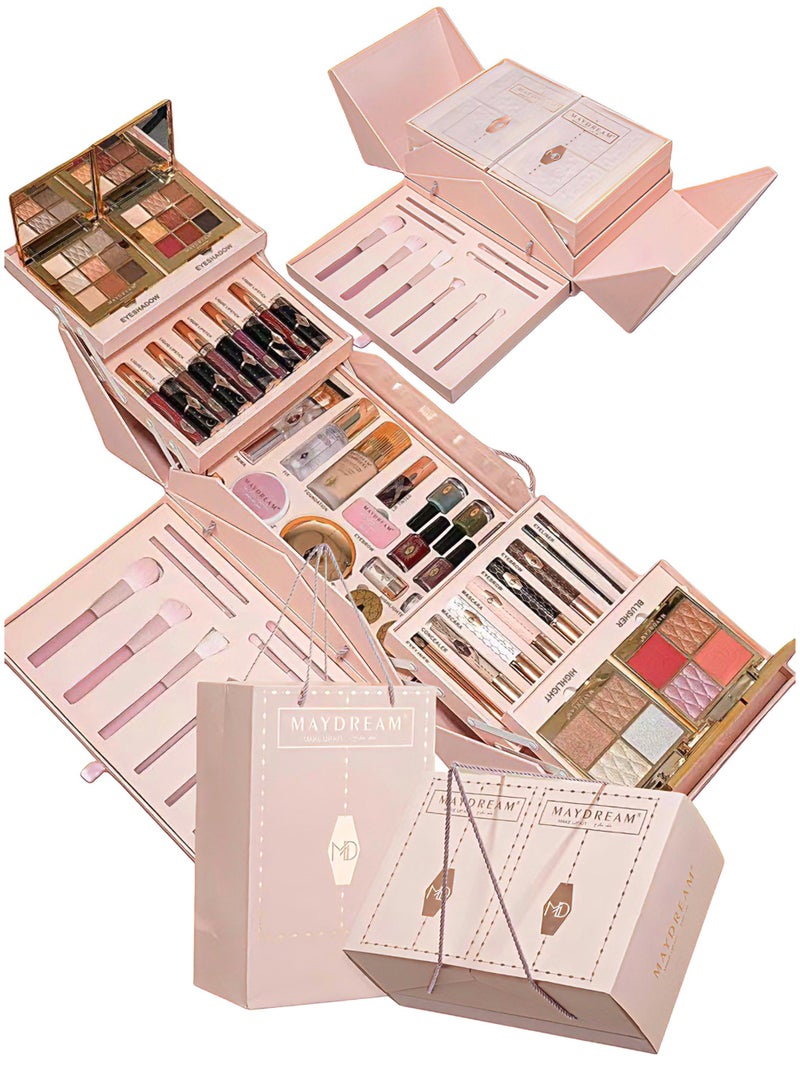 مي دريم طقم مكياج ماي دريم زهري كبير قمة في الجمال من ماي دريم مثاليًا للاستخدام اليومي - Image 1