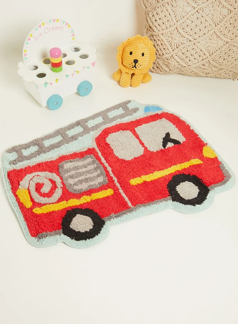 Sass & Belle Fire Engine Rug