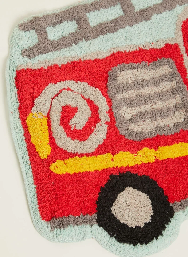 Sass & Belle Fire Engine Rug