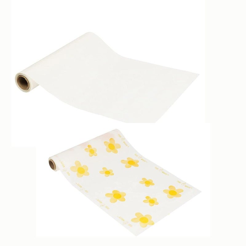 PureWraps Pure Wraps Organic Food Wrapping Butter Paper Baking Roll Roti paratha Sandwich Paper 18 Metre Wrapping Paper for Food Sandwich Burger Baking Parchment Pack of 2 - Image 3