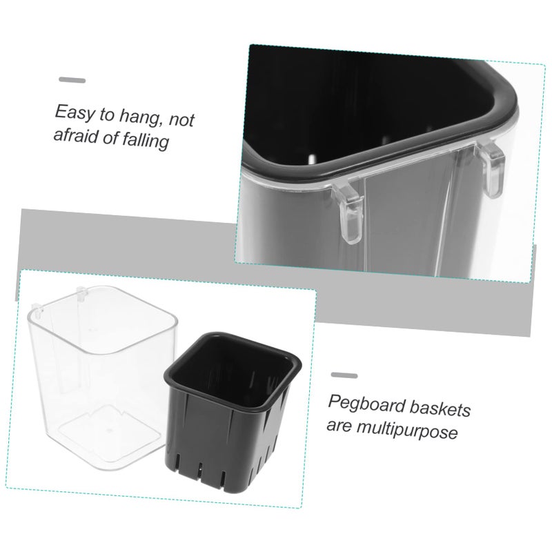 Expandable Pegboard Plant Pots for Organizing Storage Easy Installation Compatible Standard Pegboard - Image 4