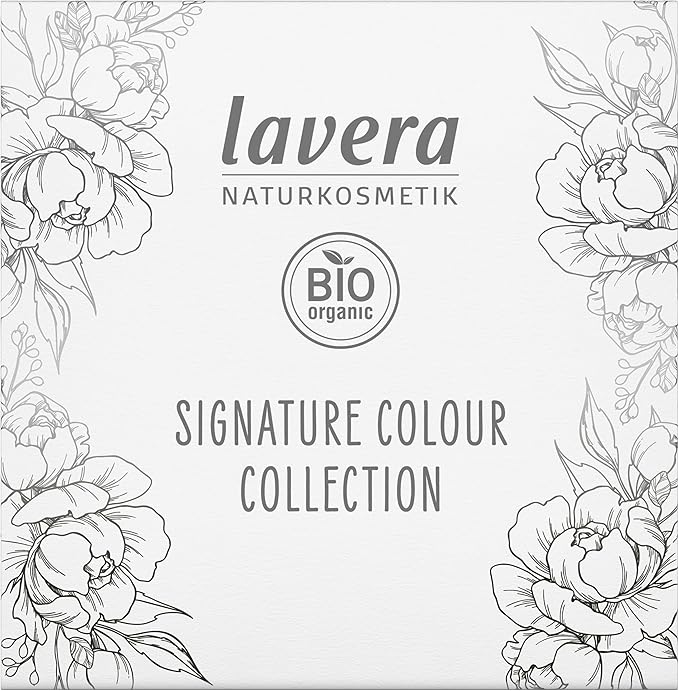 lavera Signature Colour Collection Ros Renaissance 02 Eyeshadow with extralong hold Organic almond oil Vitamin E VEGAN - Image 2