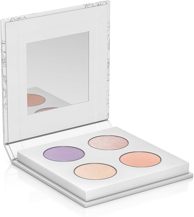 lavera Signature Colour Collection Ros Renaissance 02 Eyeshadow with extralong hold Organic almond oil Vitamin E VEGAN - Image 1