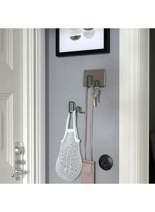 Zaboon Hook, Dark Grey-Green  - Image 4