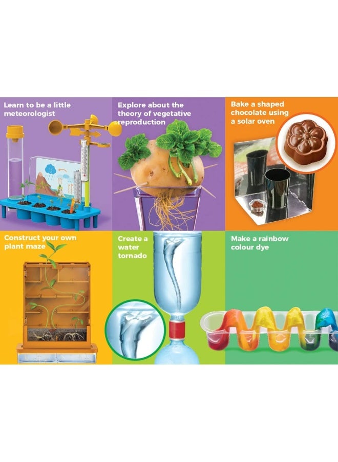 4M STEAM Powered Kids Environmental Science Kit – Over 40 Hands‑On Experiments About Weather, Climate Change, Greenhouse Effect & Nature Cycles – Educational STEM Activity for Ages 5+ | 00-01720 - Image 3