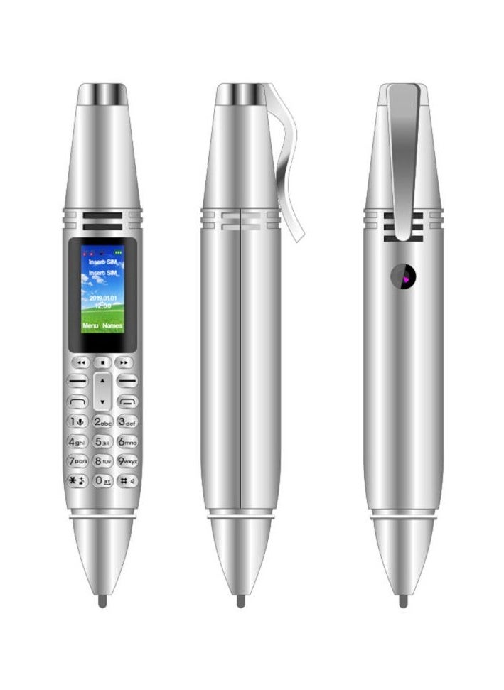 Hope - Hope Pen Type Mini Rechargeable Cell Phone, 0.95 Inch Small Screen ,GSM Dual SIM, Max 32G TF Card ,Built-in Camera & Flashlight - Image 1