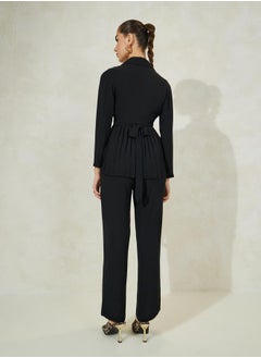 Pleated Blazer & Tailored Pants Co-Ords - pzsku/ZB654A55CFF0A5997B8C1Z/45/_/1720357220/6eaf2ba1-d21c-46d9-a6b8-db58b40874d9