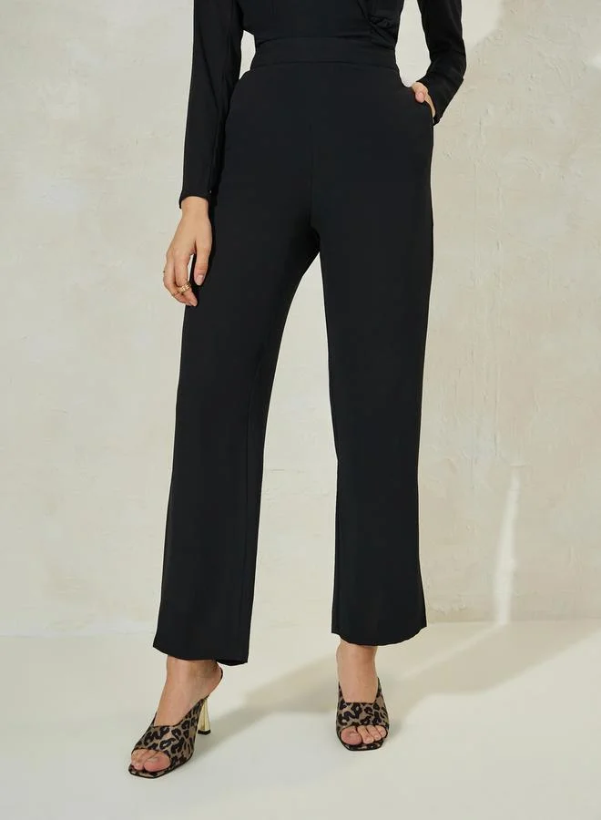 Styli Pleated Blazer & Tailored Pants Co-Ords