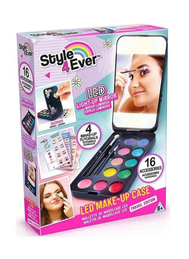 Canal Toys Style 4 Ever – Led Make-Up Case  - Image 1