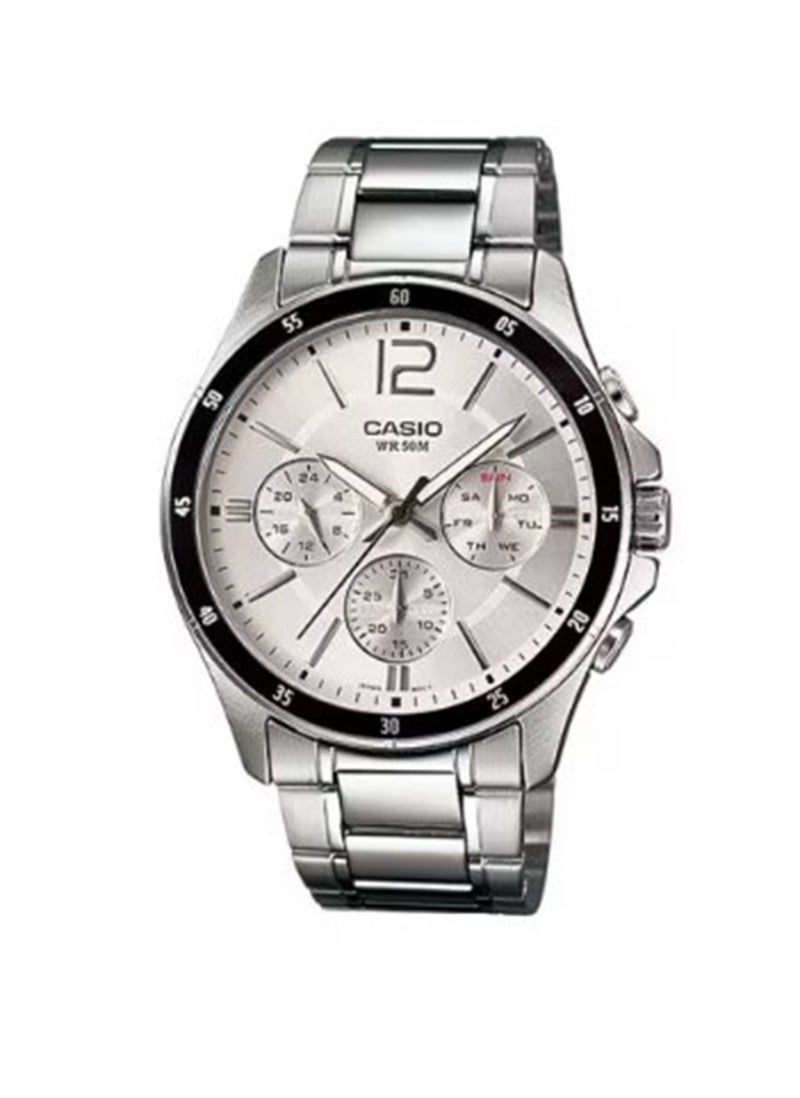 ساعة يد كرونوغراف للرجال من إنتايسر MTP-1374D-7AVDF