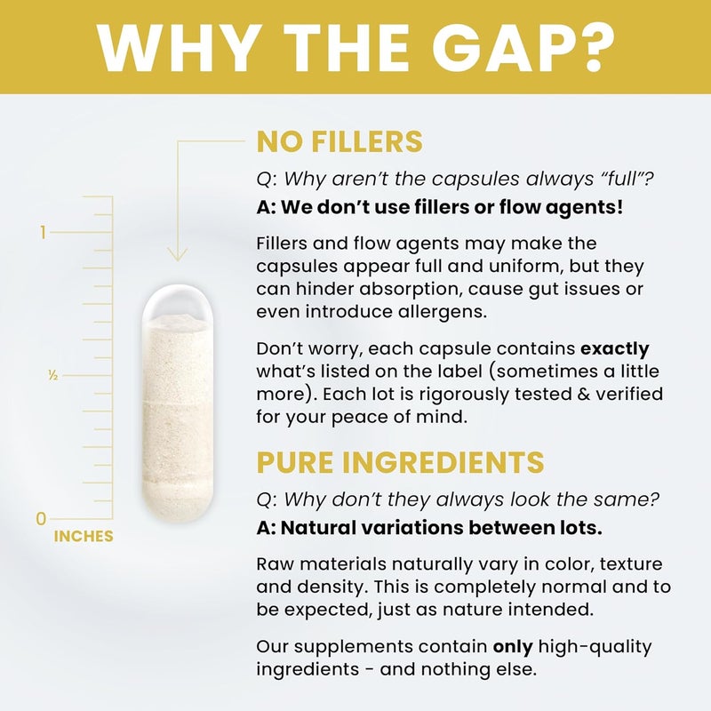 Pure Therapro Rx SAcetyl Glutathione GOLD 300mg PER Capsule  60 DRcaps AcidResistant  ExtraStrength  Patented Acetylated Form of Glutathione Emothion  Pharmaceutical Grade  Freeof Harmful Stearates - Image 4