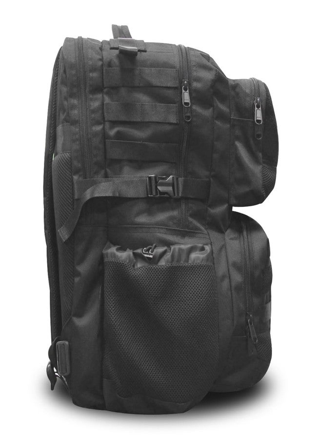 إنفينسبل حقيبة ظهر عسكرية تكتيكية كبيرة الحجم من إنفينسيبل، حقيبة هجومية للجيش لمدة 3 أيام، حقيبة مولي - Image 3