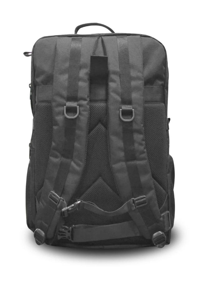 إنفينسبل حقيبة ظهر عسكرية تكتيكية كبيرة الحجم من إنفينسيبل، حقيبة هجومية للجيش لمدة 3 أيام، حقيبة مولي - Image 2