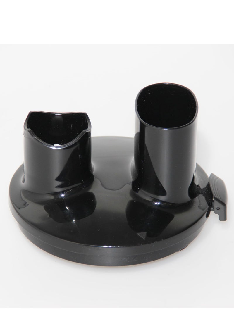 قطع غيار براون - غطاء حوض هاند بلندر 2 فتحة اسود MR6550