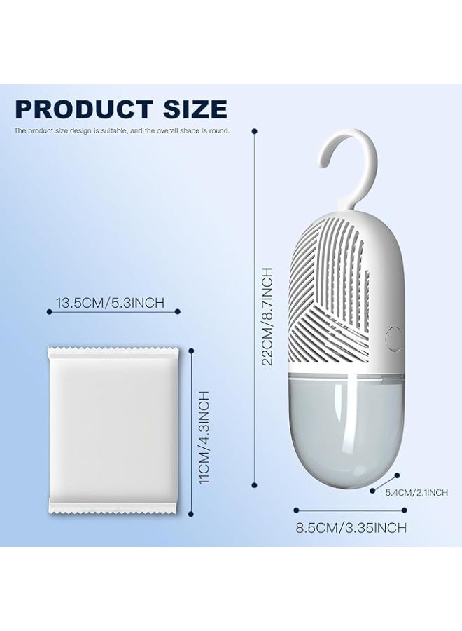 Dehumidifier Bag - Keep Your Wardrobe Fresh and Dry with Our Moisture Absorbing Bags Designed for Closets, Attics, and Small Enclosed Spaces green - Image 3