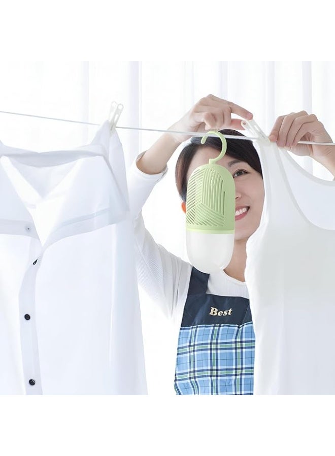 Dehumidifier Bag - Keep Your Wardrobe Fresh and Dry with Our Moisture Absorbing Bags Designed for Closets, Attics, and Small Enclosed Spaces green - Image 2