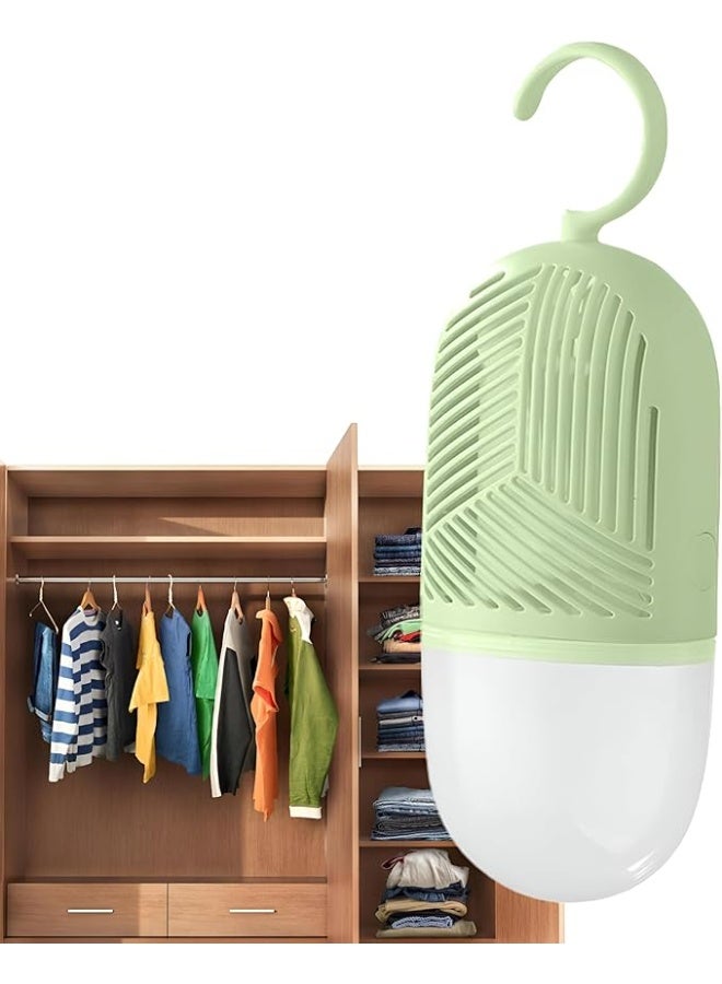 Dehumidifier Bag - Keep Your Wardrobe Fresh and Dry with Our Moisture Absorbing Bags Designed for Closets, Attics, and Small Enclosed Spaces green - Image 1