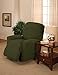 Madison Madison Stretch Jersey Forest Large Recliner Slipcover  - Image 2