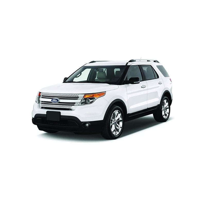 XtremeVision Interior LED for Ford Explorer 20112014 6 Pieces Cool White Interior LED Kit Installation Tool