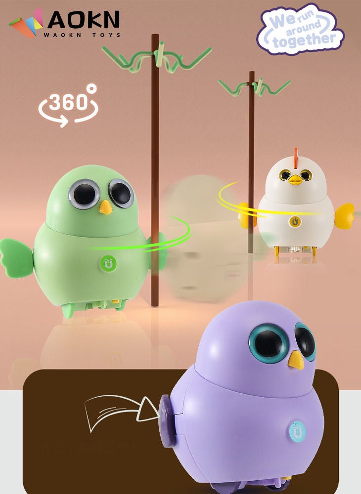 WAOKN - Eagle Toy That Twists Butt While Walking Children's Electric Swing Magnetic Toy Pet - Image 1