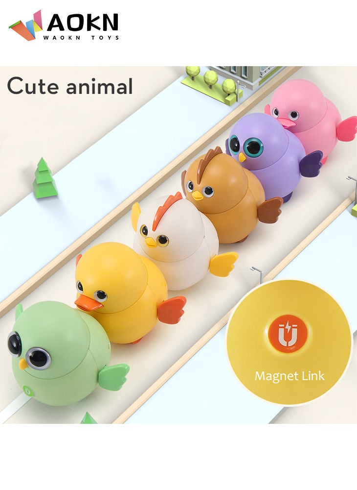 WAOKN - Eagle Toy That Twists Butt While Walking Children's Electric Swing Magnetic Toy Pet - Image 1