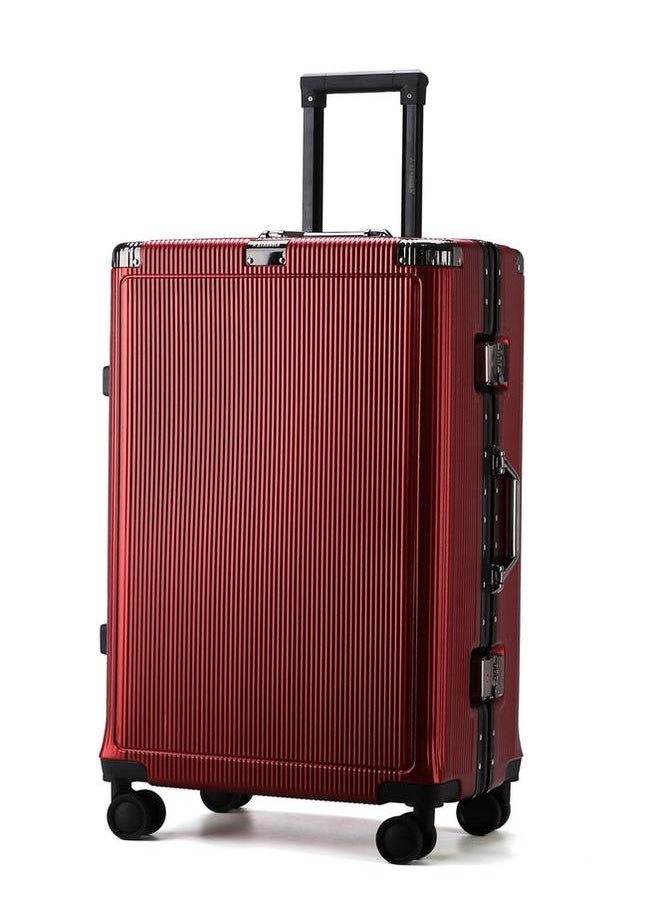 Stargold - PC Hard Side Zipperless Luggage Set of 2 PCS TSA Lockable Travel Suitcase 22,26 Inches - Image 1
