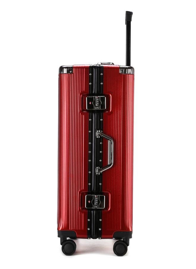 Stargold - PC Hard Side Zipperless Luggage Set of 2 PCS TSA Lockable Travel Suitcase 22,26 Inches - Image 1