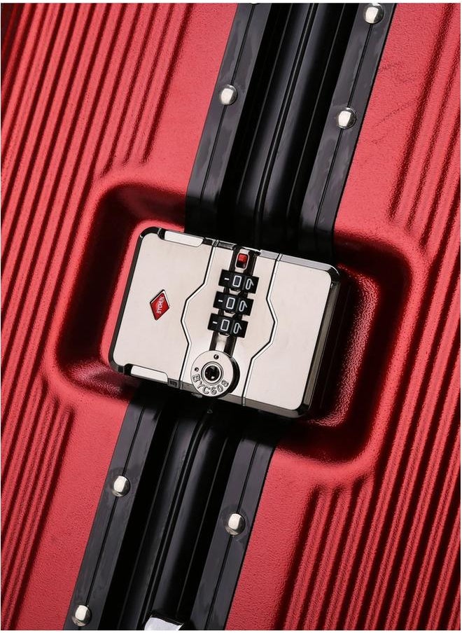 Stargold - PC Hard Side Zipperless Luggage Set of 2 PCS TSA Lockable Travel Suitcase 22,26 Inches - Image 1