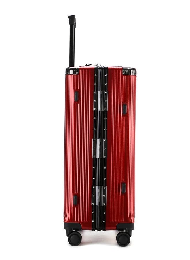 Stargold - PC Hard Side Zipperless Luggage Set of 2 PCS TSA Lockable Travel Suitcase 22,26 Inches - Image 1