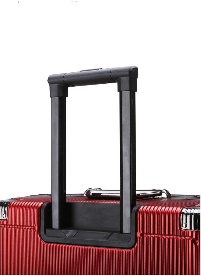 Stargold - PC Hard Side Zipperless Luggage Set of 2 PCS TSA Lockable Travel Suitcase 22,26 Inches - Image 1