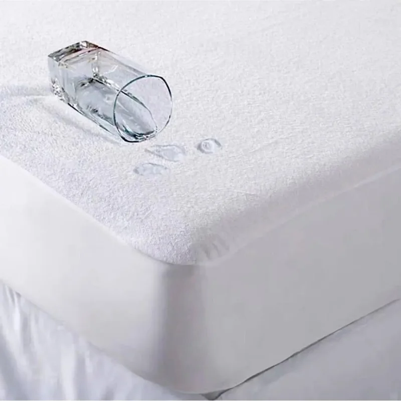 Mert Collection Çarşı Micro Fitted Full Edge Water Liquid Proof Mattress Protector Mattress Sheet Single and Double (4 Different Sizes)