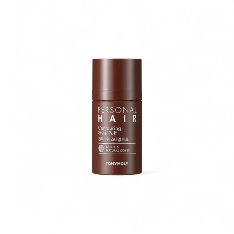 TONYMOLY - Personal Hair Style Puff Natural Brown