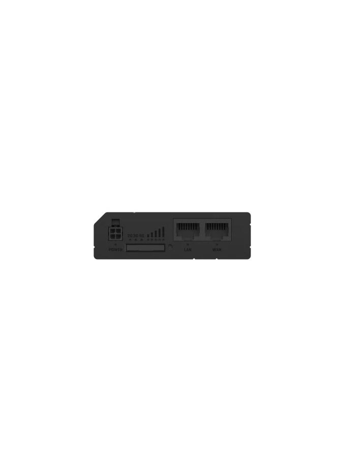 RUT200 is a compact industrial cellular router that provides reliable, mission-critical connectivity in rigorous conditions common in industries like automation, transportation, and manufacturing. This model is equipped with 4G LTE, Wi-Fi, and two Ethernet ports, making it ideal for quickly setting up primary and backup connectivity with remote management capabilities.
