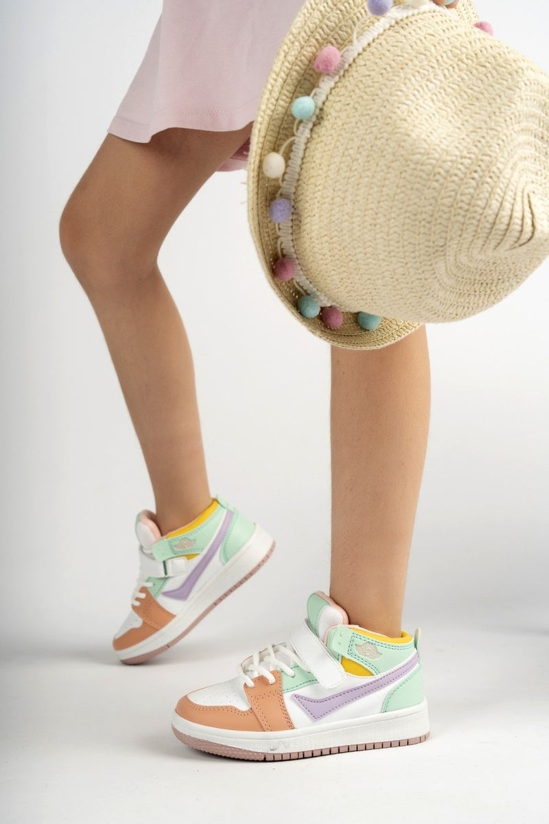 Mcdark Kids Petrol Ankle Sneakers - Image 2