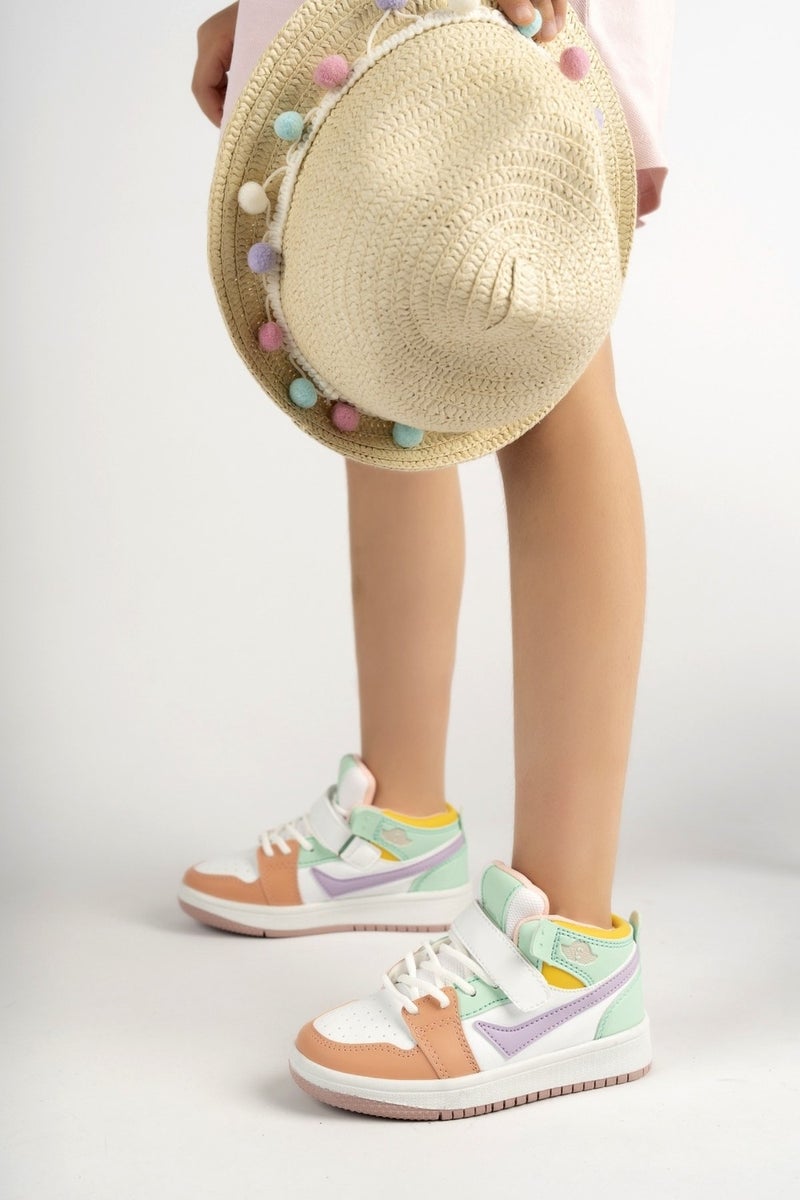 Mcdark Kids Petrol Ankle Sneakers - Image 1