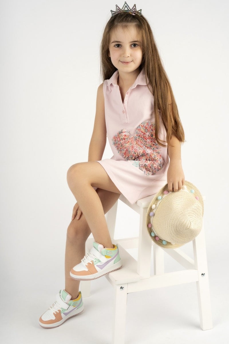 Mcdark Kids Petrol Ankle Sneakers - Image 3