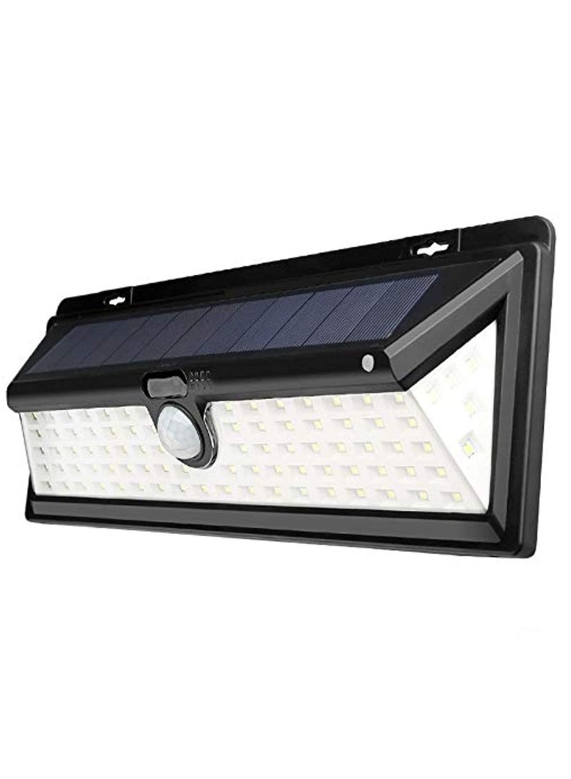 90 LED Super Bright Wide Angle Solar Powered Light Waterproof Wall Lights for Garage Patio  - Image 1