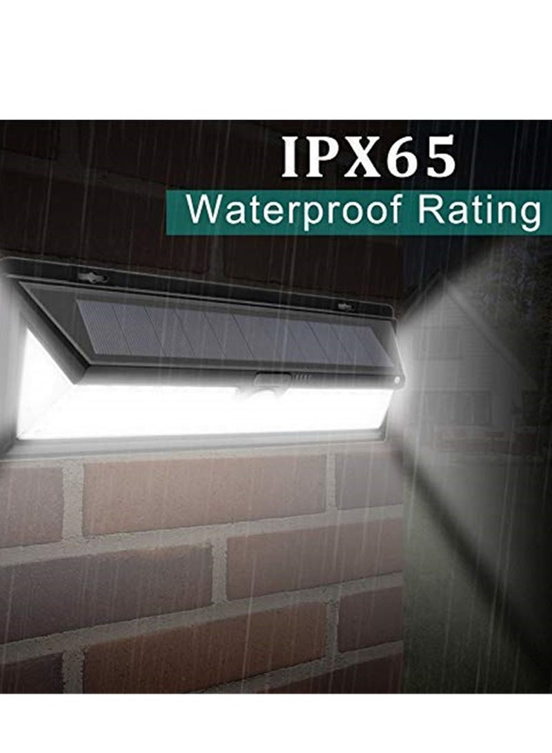 90 LED Super Bright Wide Angle Solar Powered Light Waterproof Wall Lights for Garage Patio  - Image 3