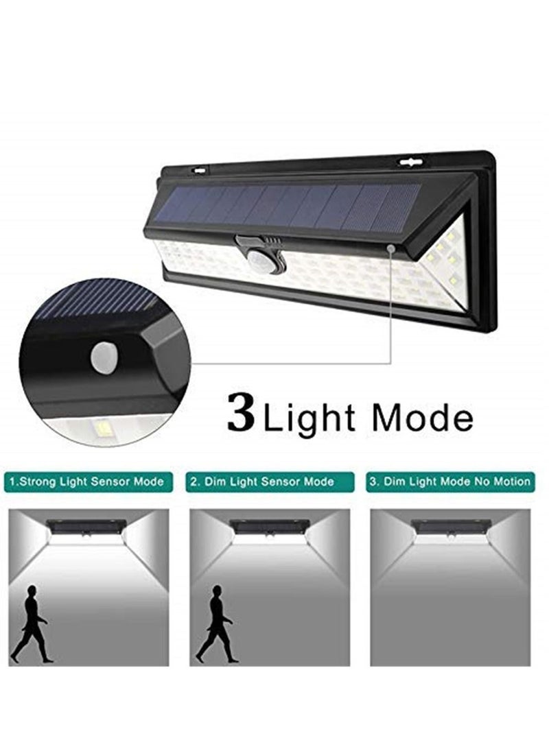 90 LED Super Bright Wide Angle Solar Powered Light Waterproof Wall Lights for Garage Patio  - Image 5