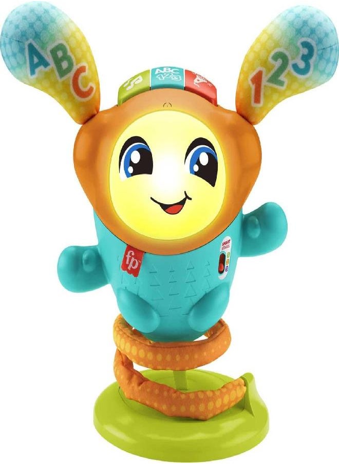 Fisher-Price - Fisher-Price Baby & Toddler Learning Toy Dj Bouncin’ Beats With Music Lights & Bouncing Action For Ages 6+ Months - Image 1
